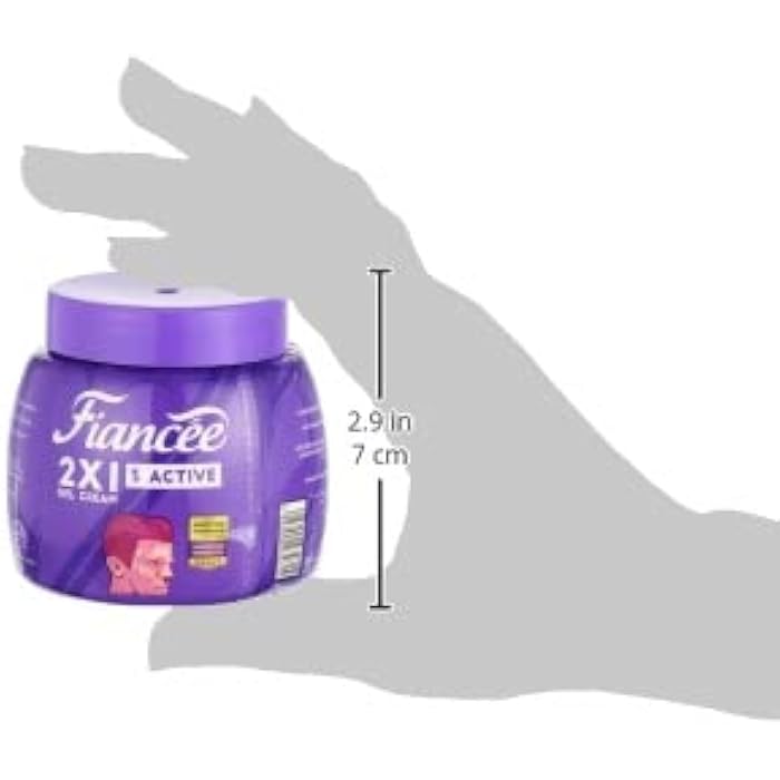 Fiancee gel cream triple fort 125ml jar - Image 3